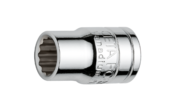 Ceta Form 3/8'' 12 Köşe (Yıldız) Lokma Anahtar 1'' - C12A-B1000