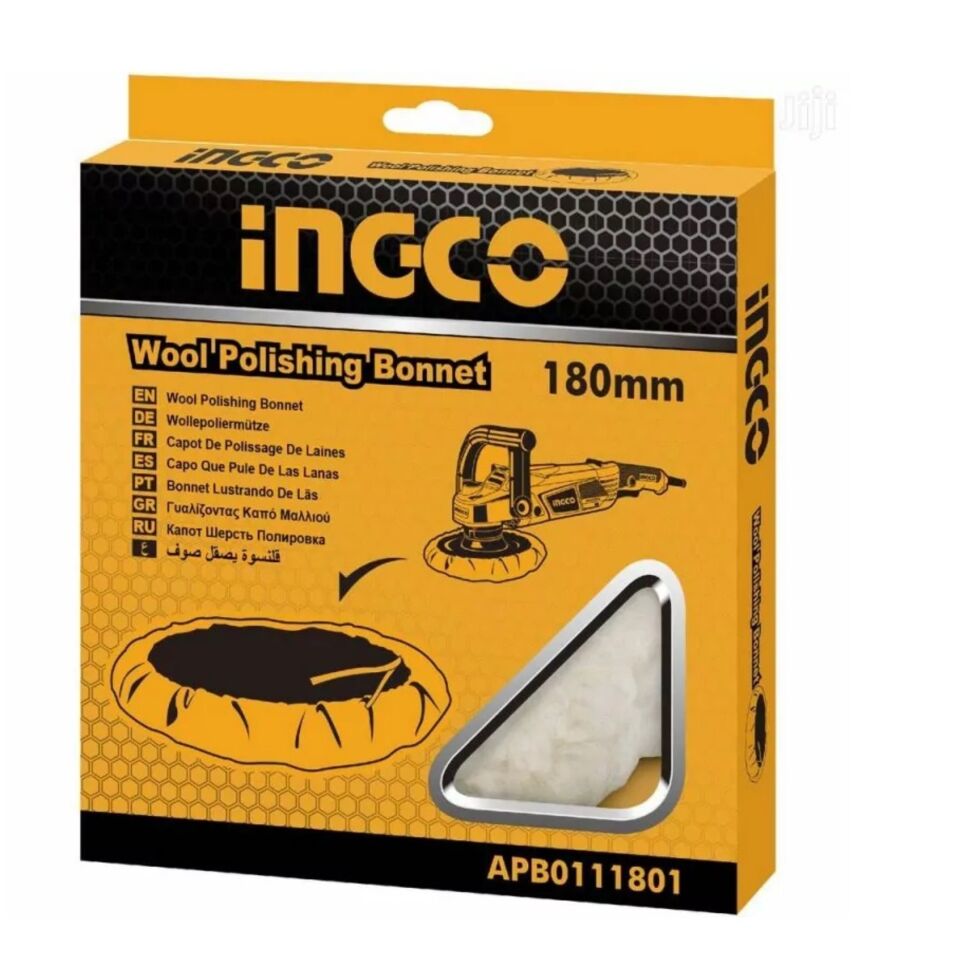 İngco Apb0111801 Polisaj Bonesi 180 Mm