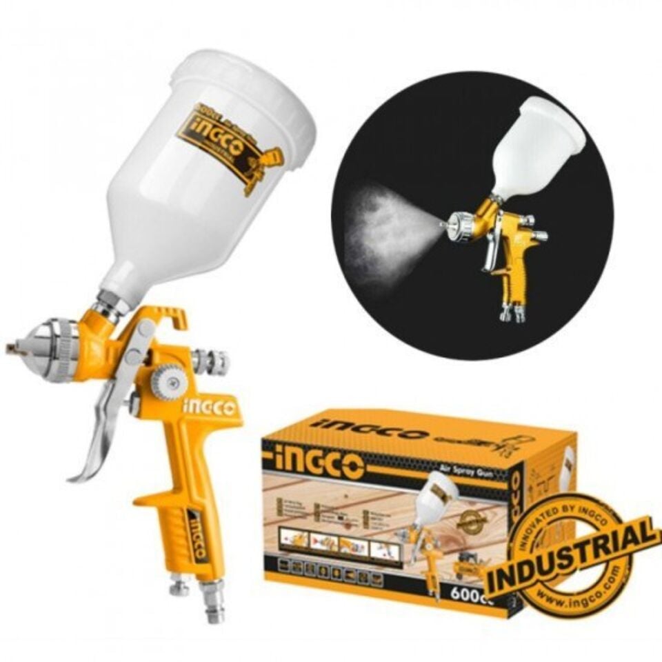 İngco Asg1061 Üstten Depo Boya Tabancası 1.4 Mm