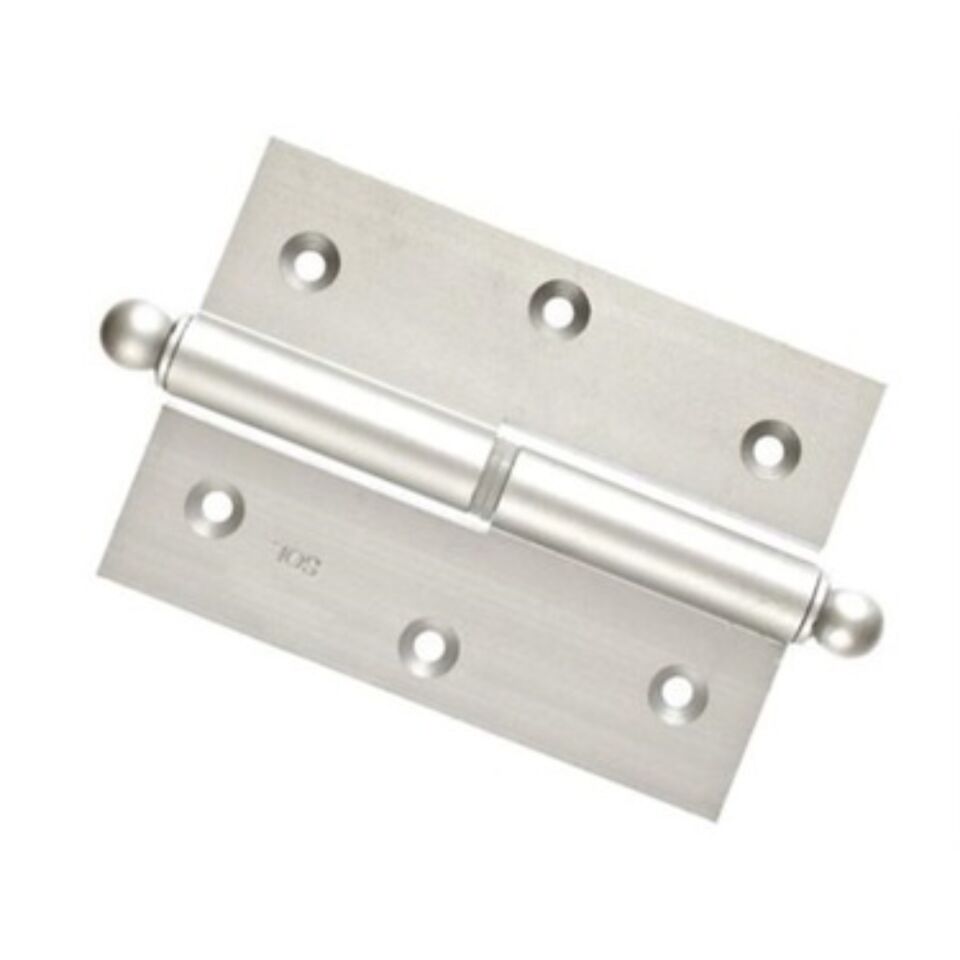 Alüminyum Okka Menteşe Saten No:10 Sol