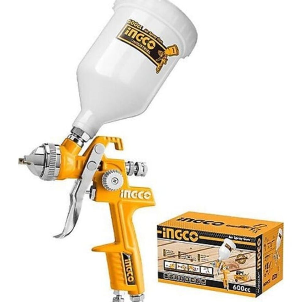 İngco Asg1061 Üstten Depo Boya Tabancası 1.4 Mm