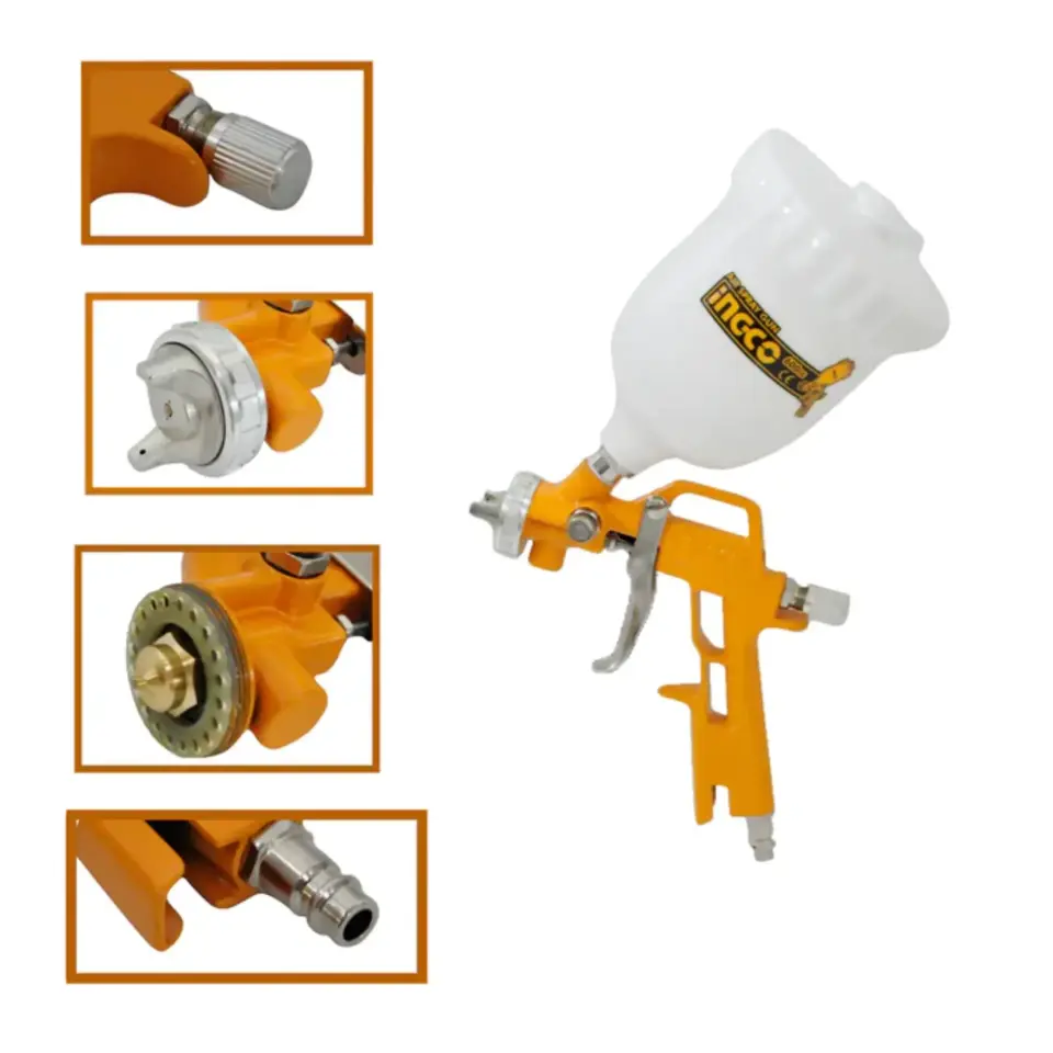 İngco Asg1061 Üstten Depo Boya Tabancası 1.4 Mm