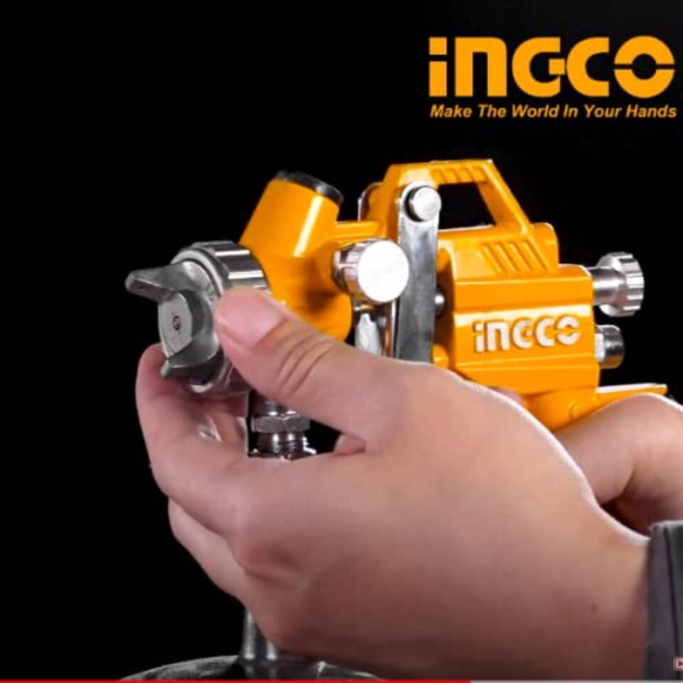 İngco Asg3101 Alttan Depo Boya Tabancası 1.5 Mm
