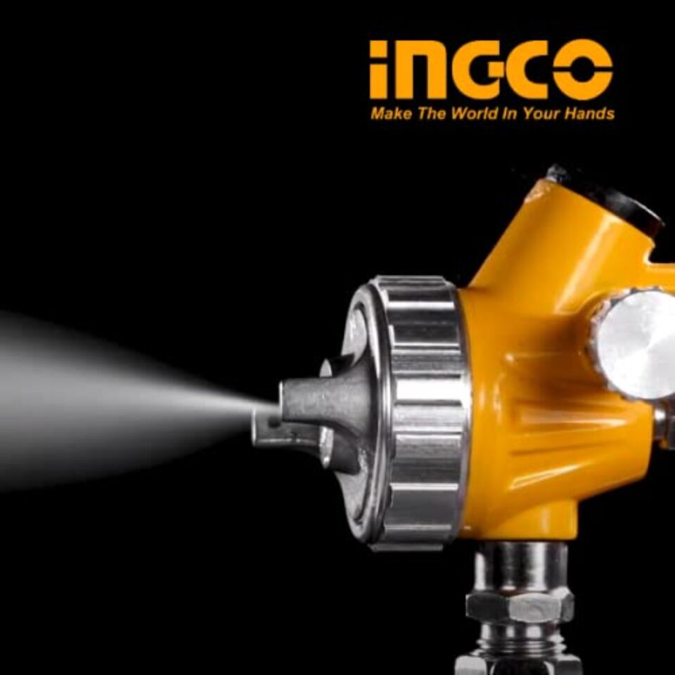 İngco Asg3101 Alttan Depo Boya Tabancası 1.5 Mm