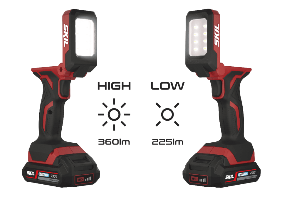 SKIL POWERTOOLS 3155CA AKÜLÜ LED IŞIK 400 LÜMEN