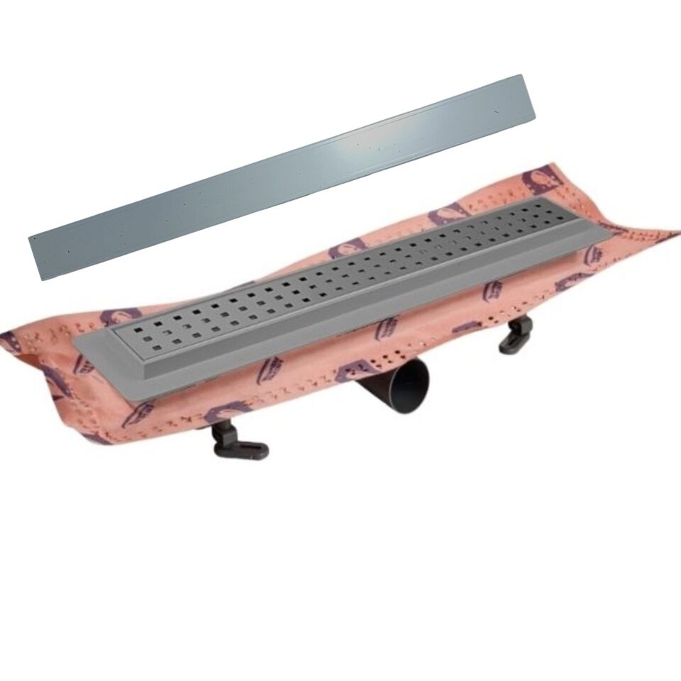 Tema Duş Kanalı 80 Cm Dolu İzalasyonlu 93778
