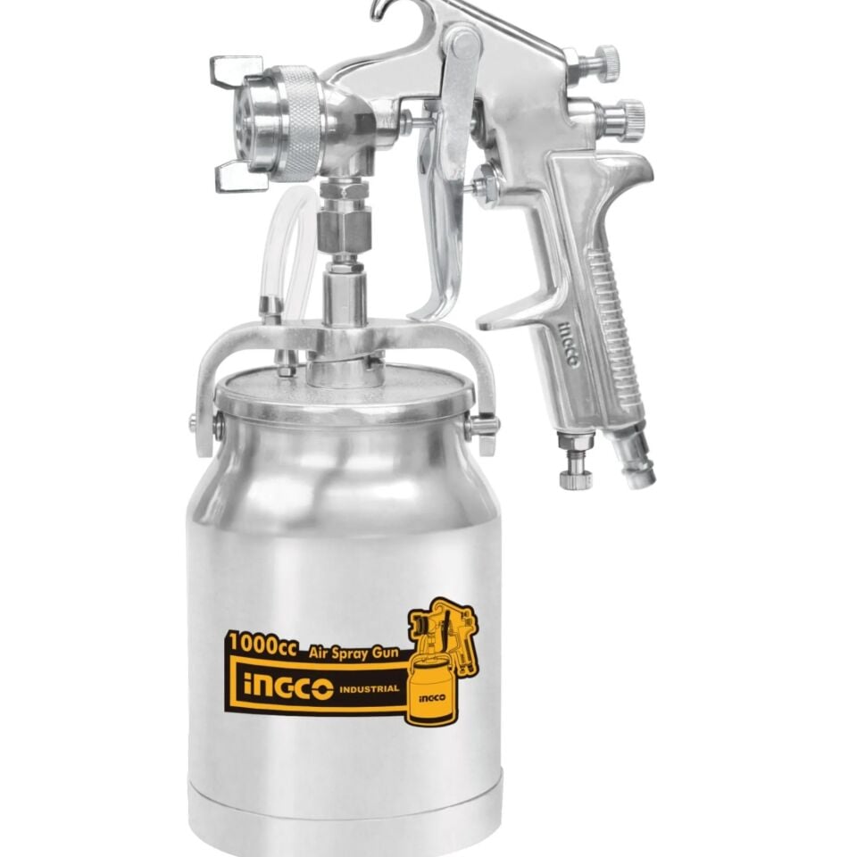 İngco Asg3102 Alttan Depo Boya Tabancası 1.8 Mm