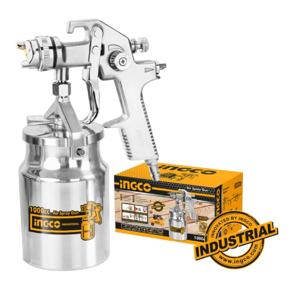 İngco Asg3102 Alttan Depo Boya Tabancası 1.8 Mm