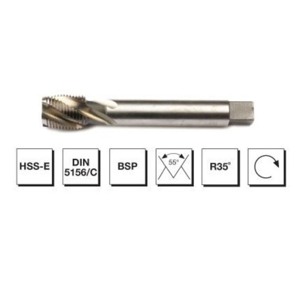 Mte Hsse Helis Mak Klv Dın5156c G3/4''14 109420055