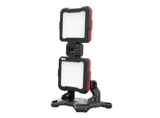 SKIL POWERTOOLS 3157CA AKÜLÜ ÇİFT KAFALI LED IŞIK 1800 LÜMEN