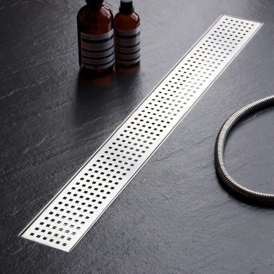 Tema Duş Kanalı 80 Cm Kare İzalasyonlu 93778