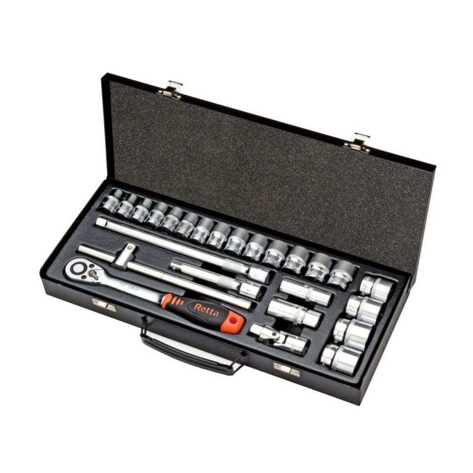 Retta Rlt2502 Altı Köşe Lokma Takımı 25 Li 1/2