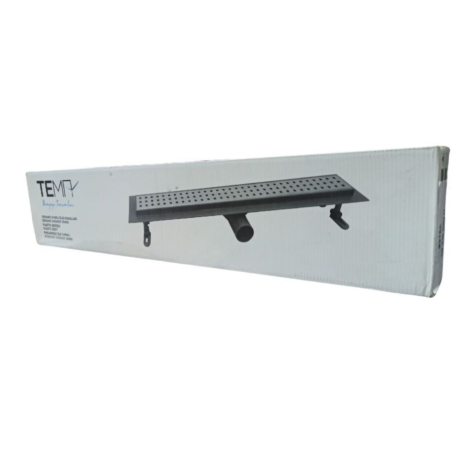 Tema Duş Kanalı 80 Cm Kare İzalasyonsuz 93768