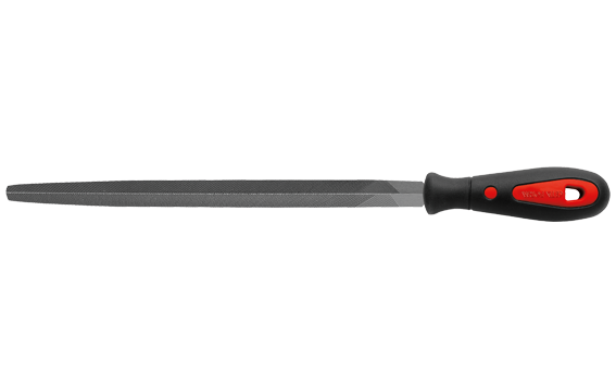 Ceta Form Üç Köşe Eğe (Kalın Diş) 10'' - 250 mm (Ergonomik Saplı) - J59-110H