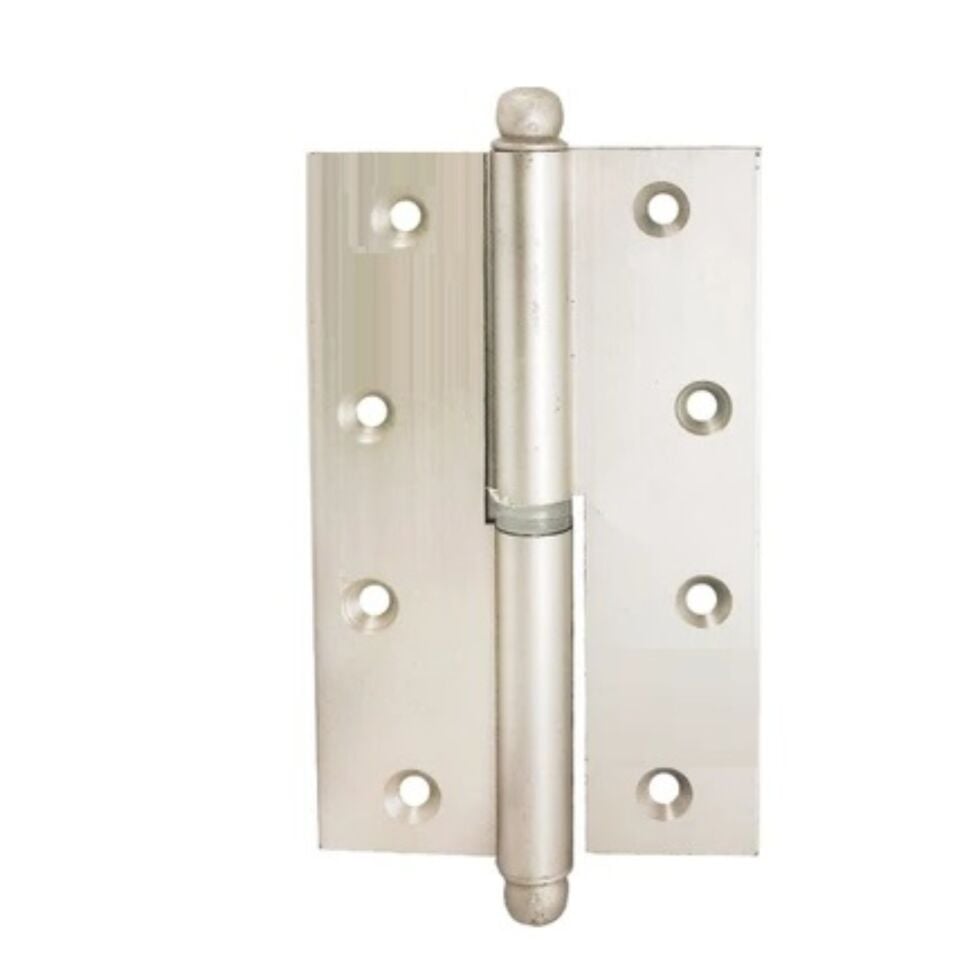 Alüminyum Okka Menteşe Saten No:12 Sağ