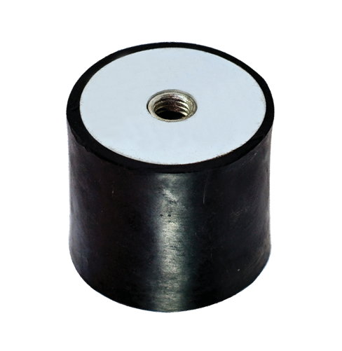 LTE1005016 Civatalı Kauçuk Takoz