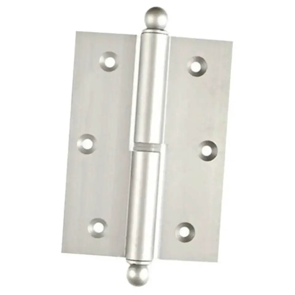 Alüminyum Okka Menteşe Saten No:12 Sol