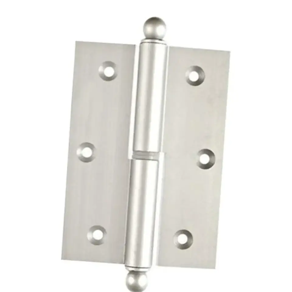 Alüminyum Okka Menteşe Saten No:12 Sol