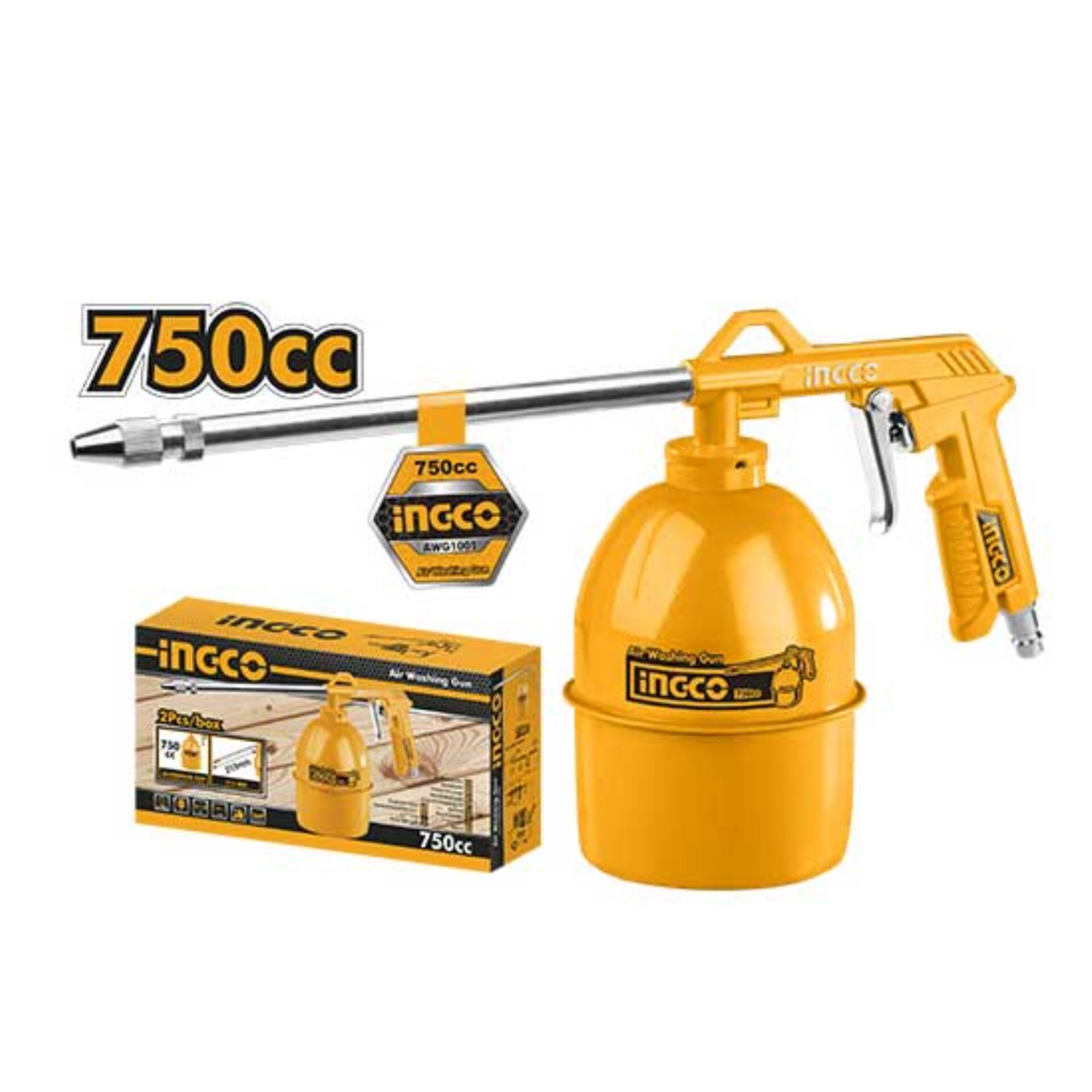 İngco Awg1001 Mazot Tabancası 750cc