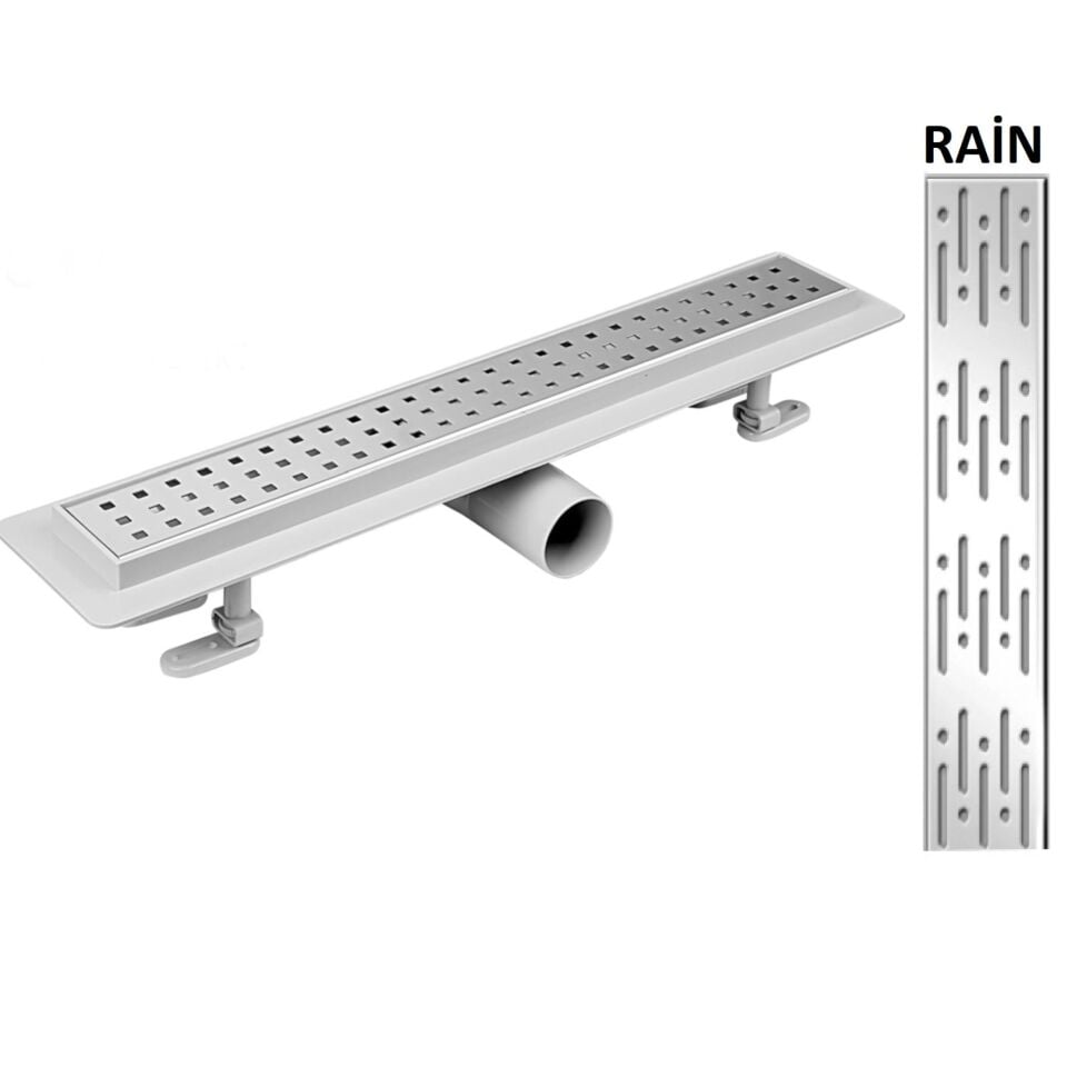 Tema Duş Kanalı 80 Cm Rain İzalasyonsuz 93768