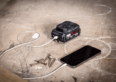 SKIL 3130AA 2,0 Ah Li BATARYA USB - A PORT