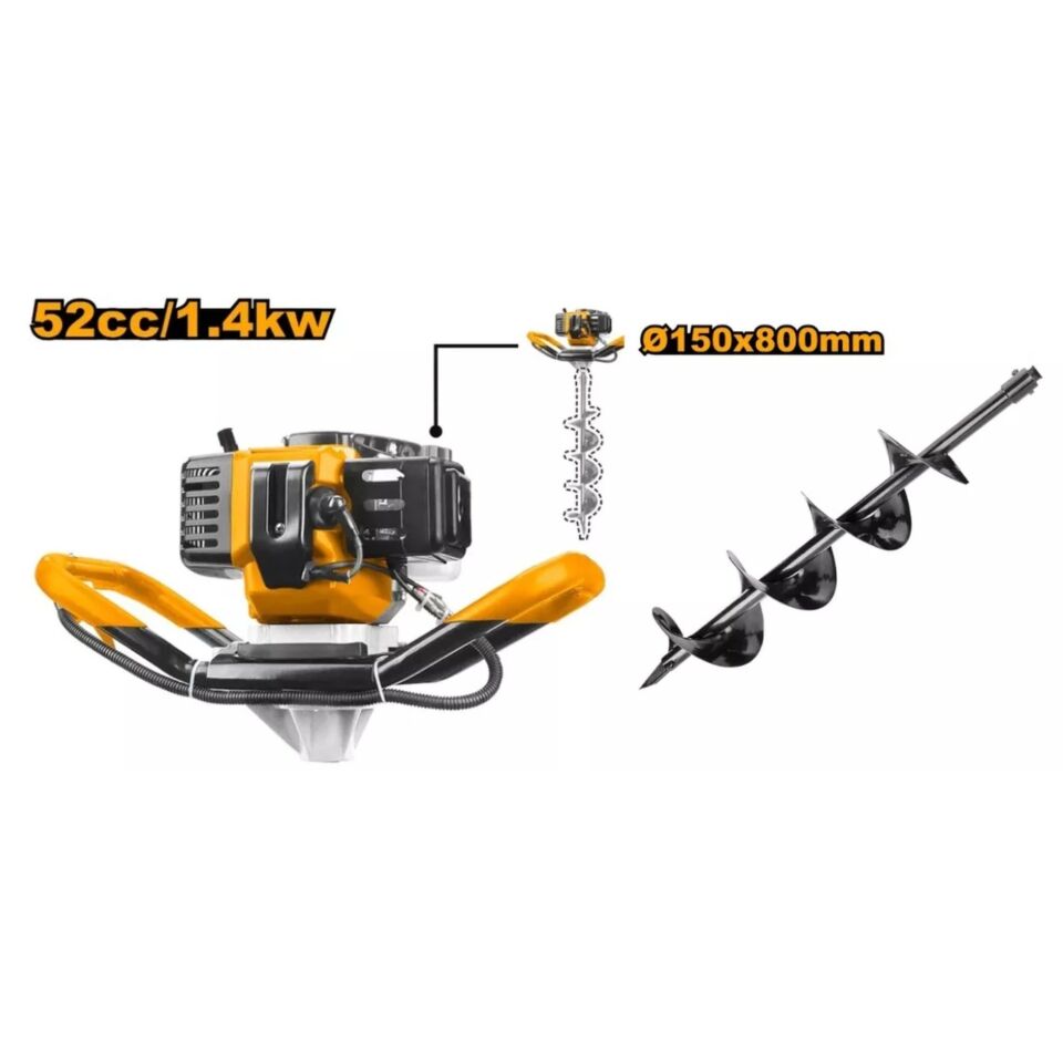 İngco Benzinli Toprak Burgu Makinesi Gea55221