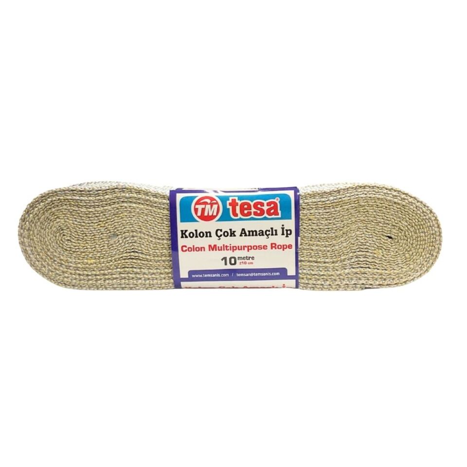 Temsan Ağaç Bağlama Çok Amaçlı İp 10 Mt Tm-134