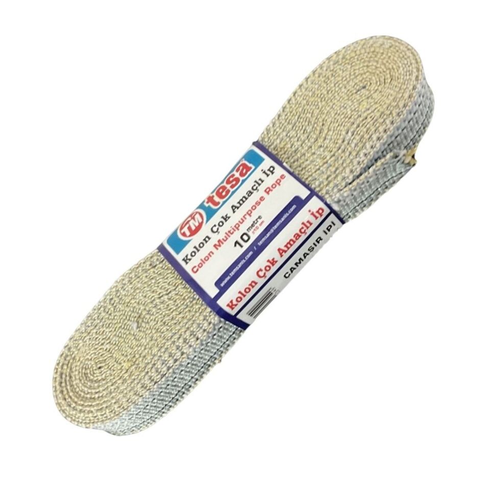 Temsan Ağaç Bağlama Çok Amaçlı İp 10 Mt Tm-134