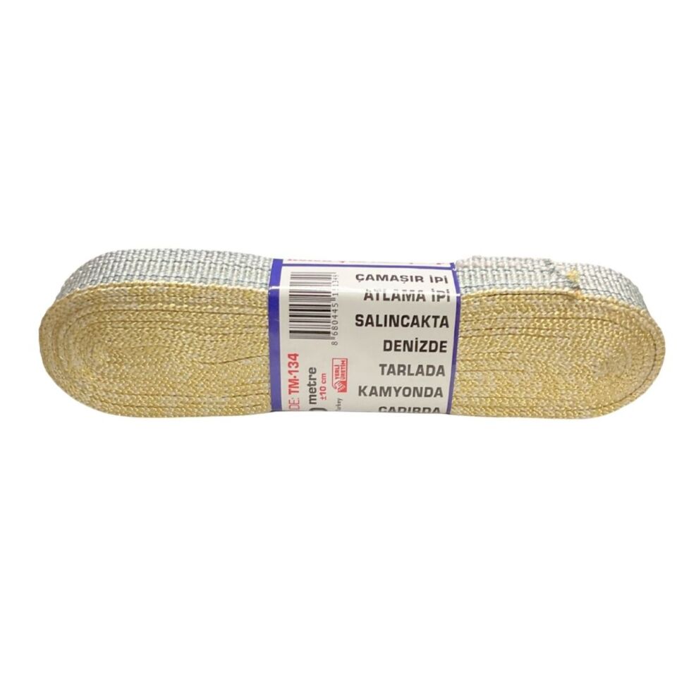 Temsan Ağaç Bağlama Çok Amaçlı İp 10 Mt Tm-134