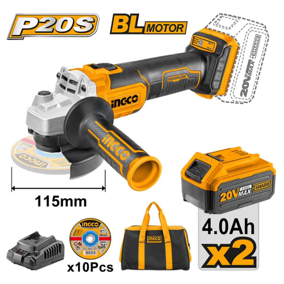 İngco Caglı2011582 Akülü Taşlama