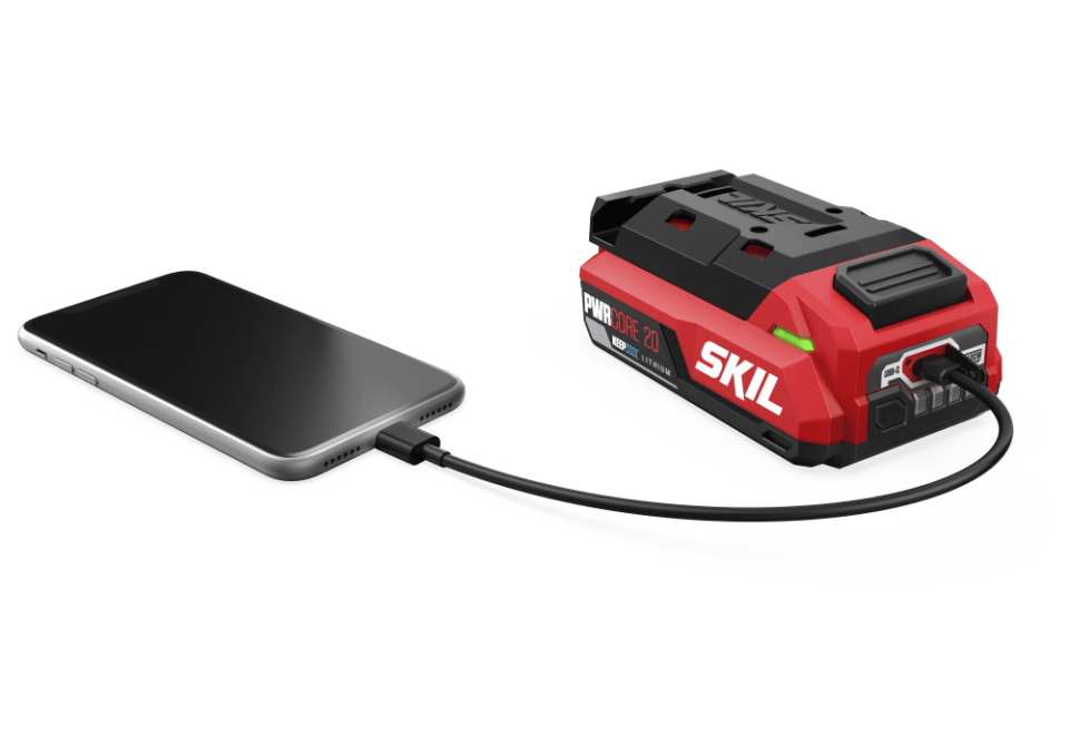 SKIL 3142AA 2,0 Ah Li BATARYA USB - C PORT