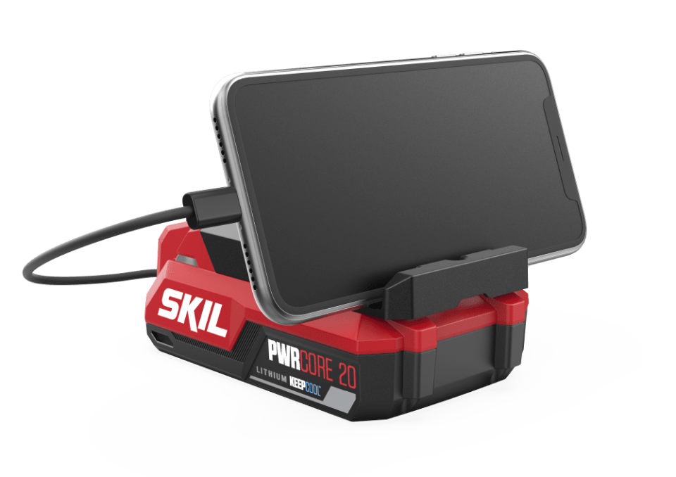 SKIL 3142AA 2,0 Ah Li BATARYA USB - C PORT