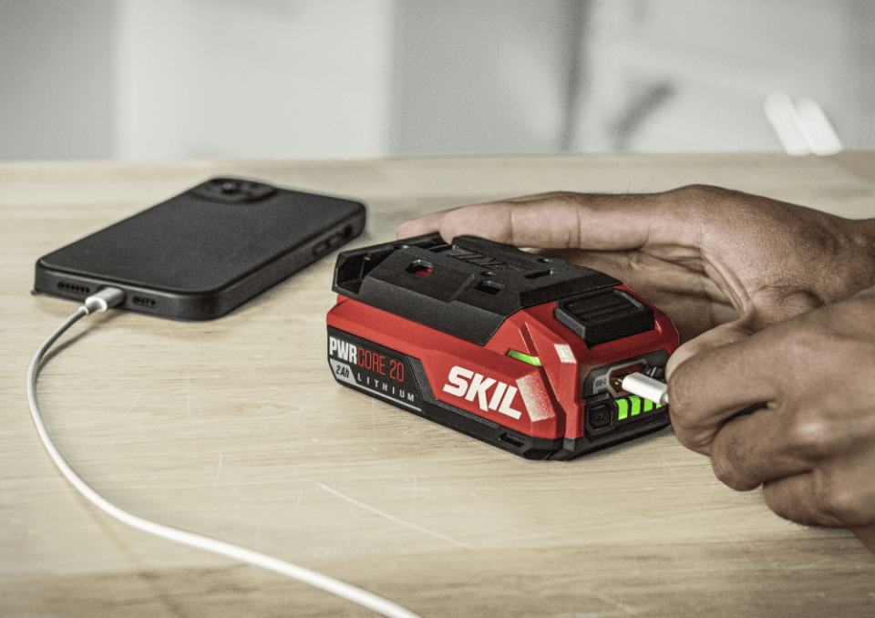 SKIL 3142AA 2,0 Ah Li BATARYA USB - C PORT