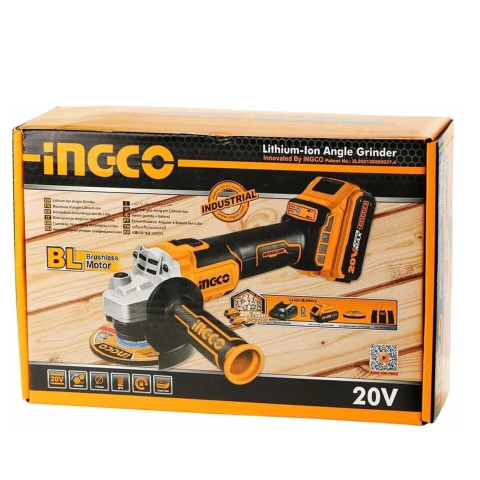 İngco Caglı2011582 Akülü Taşlama