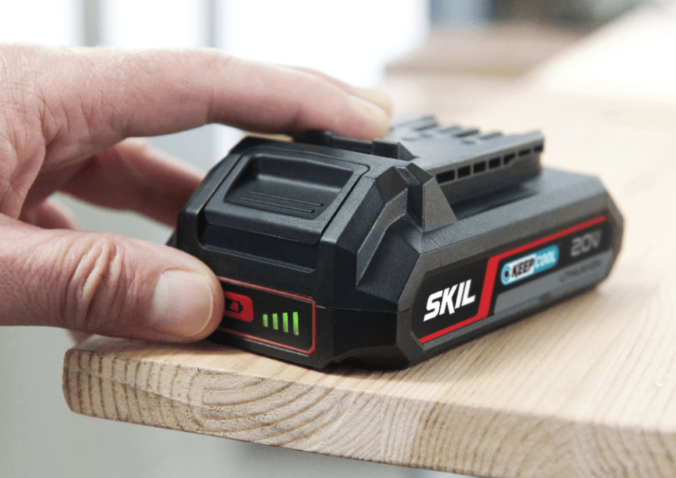 SKIL 3102AA 2,5 Ah Li BATARYA