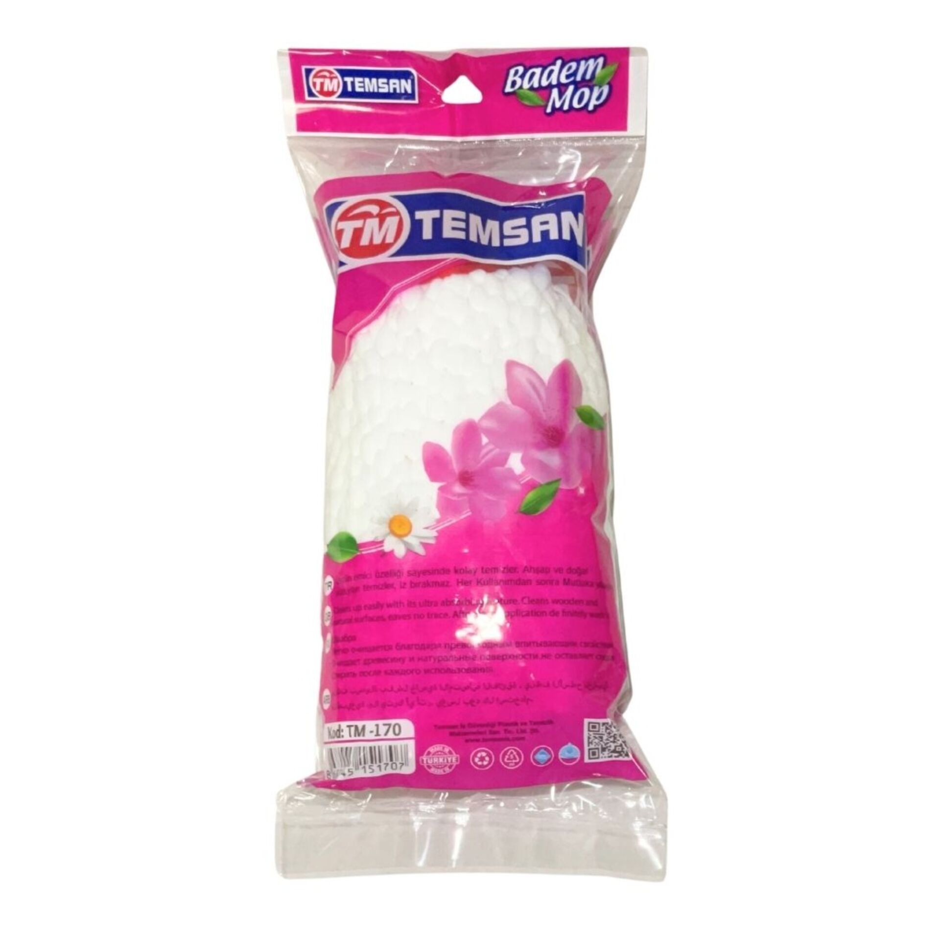 Temsan Temizlik Badem Mop Tm-763