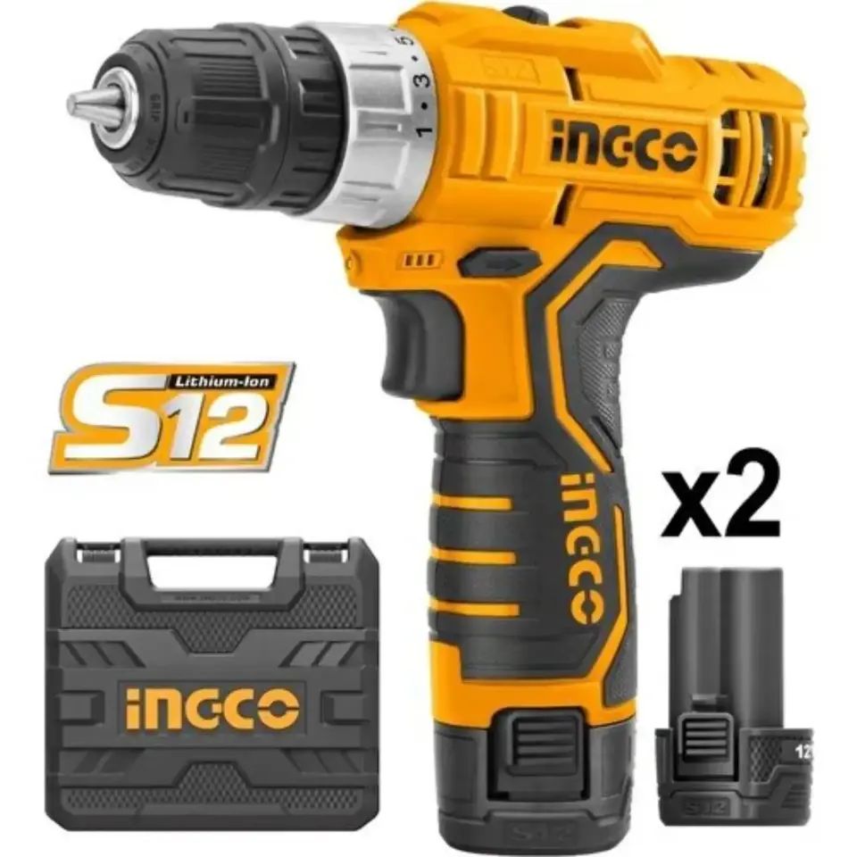 İngco Cdlı1232 E Akülü Vidalama 12v Li-ion