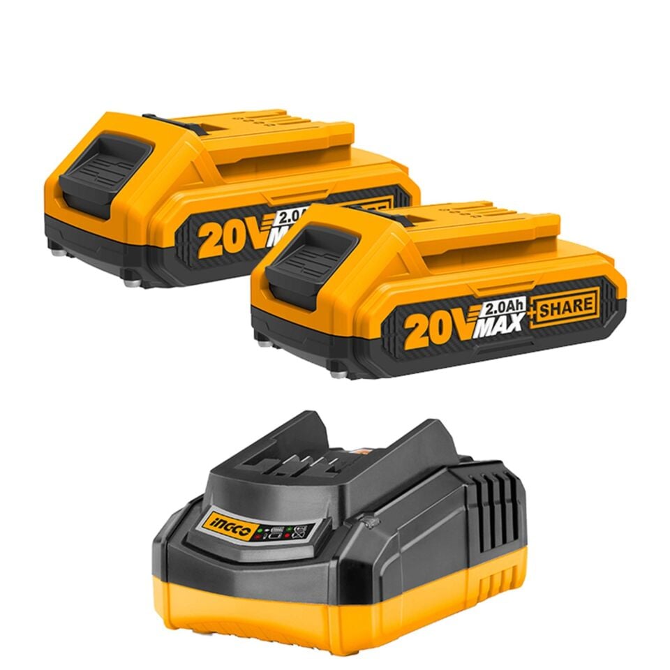 İngco Cdlı2002 Akülü Vidalama 20v