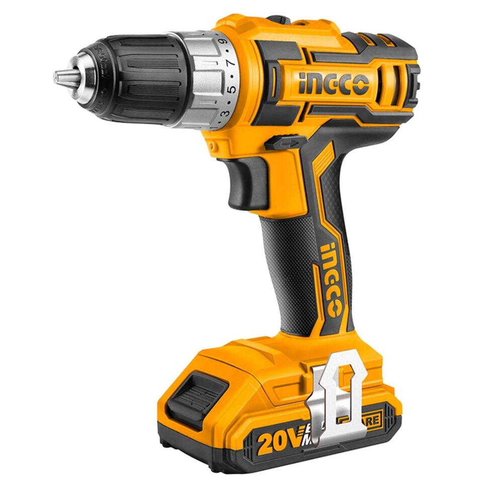 İngco Cdlı2002 Akülü Vidalama 20v