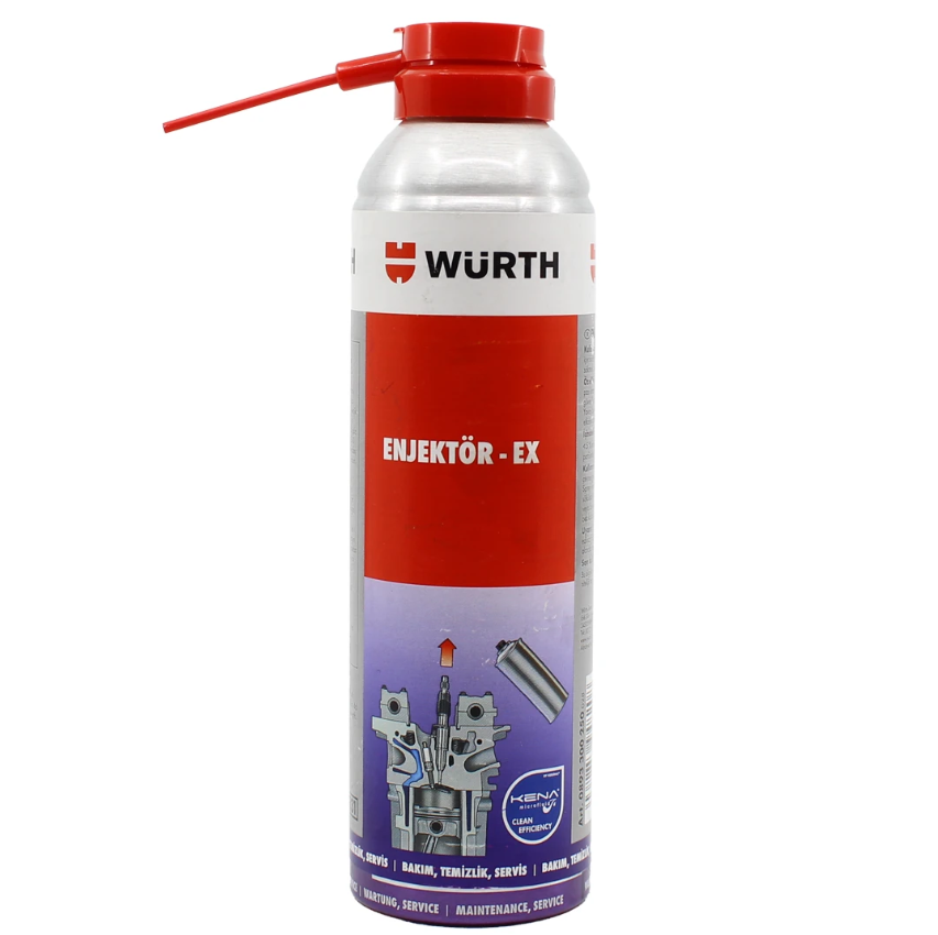 Würth Enjektör ve Buji Sökme Sprey 250 ml 0893300250