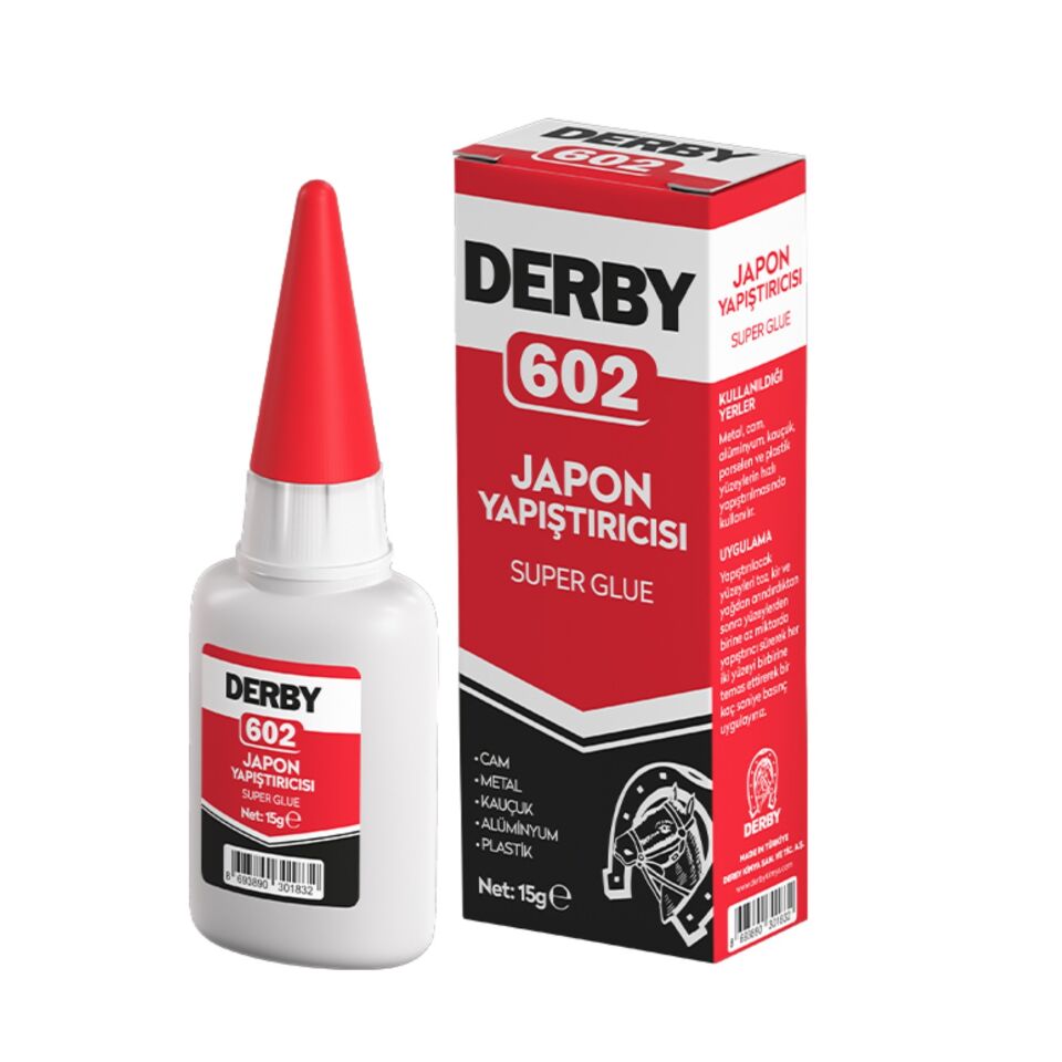 Derby Japon Yapıştırıcı 602 15 Gr