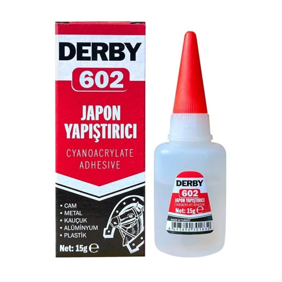 Derby Japon Yapıştırıcı 602 15 Gr