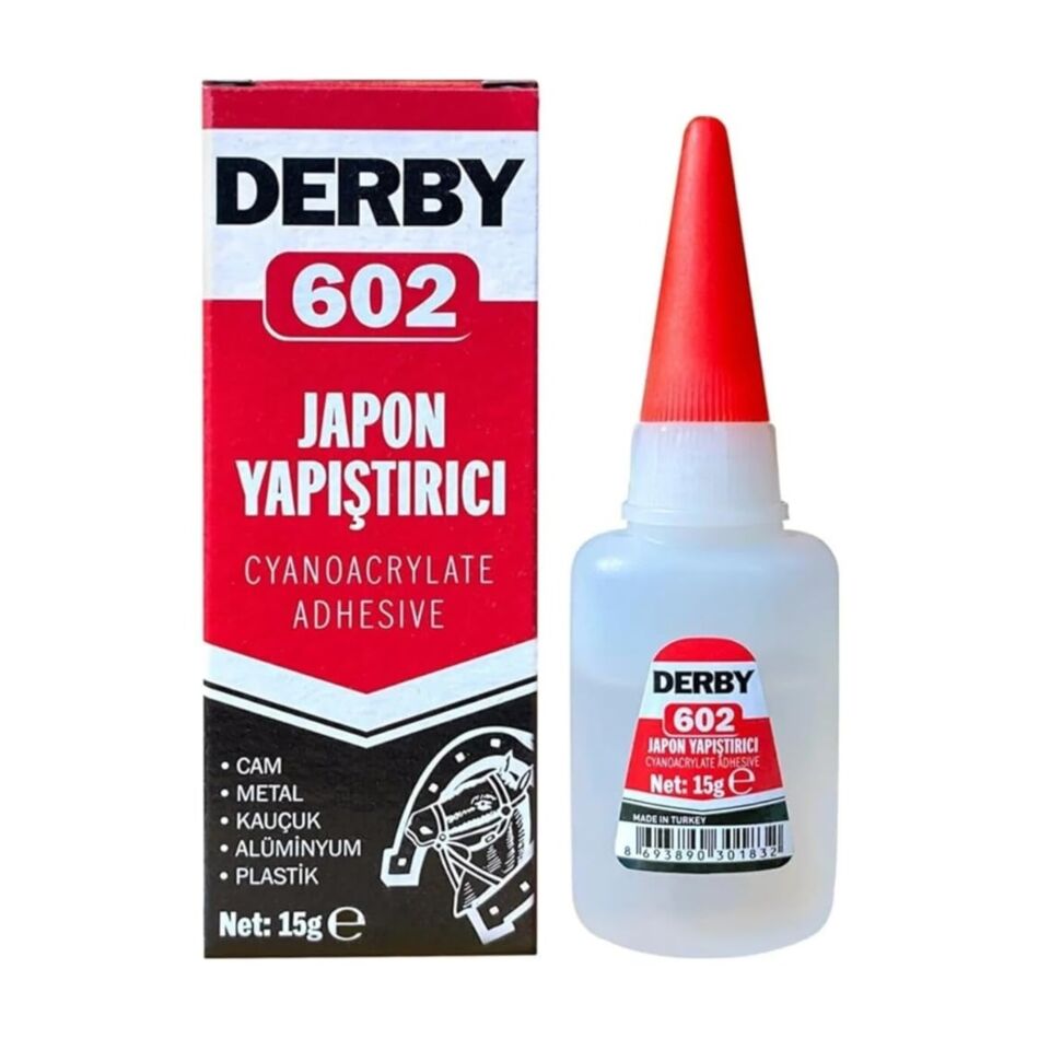Derby Japon Yapıştırıcı 602 15 Gr