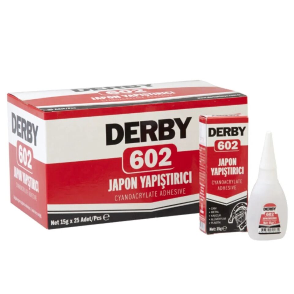 Derby Japon Yapıştırıcı 602 15 Gr