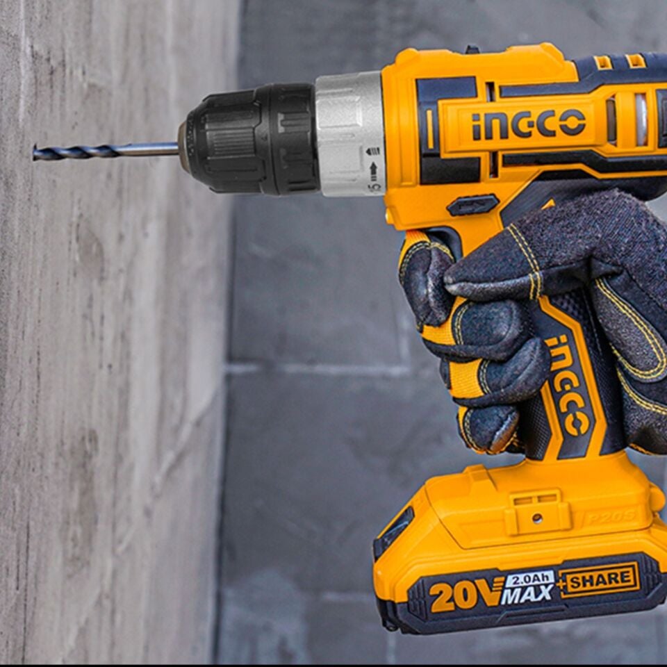 İngco Cdlı20024 Li-ion Akülü Vidalama 10 Mm 20 V