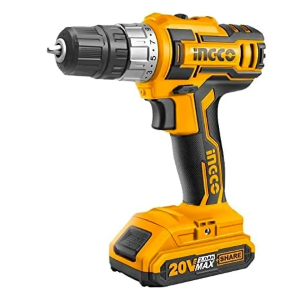 İngco Cdlı20024 Li-ion Akülü Vidalama 10 Mm 20 V