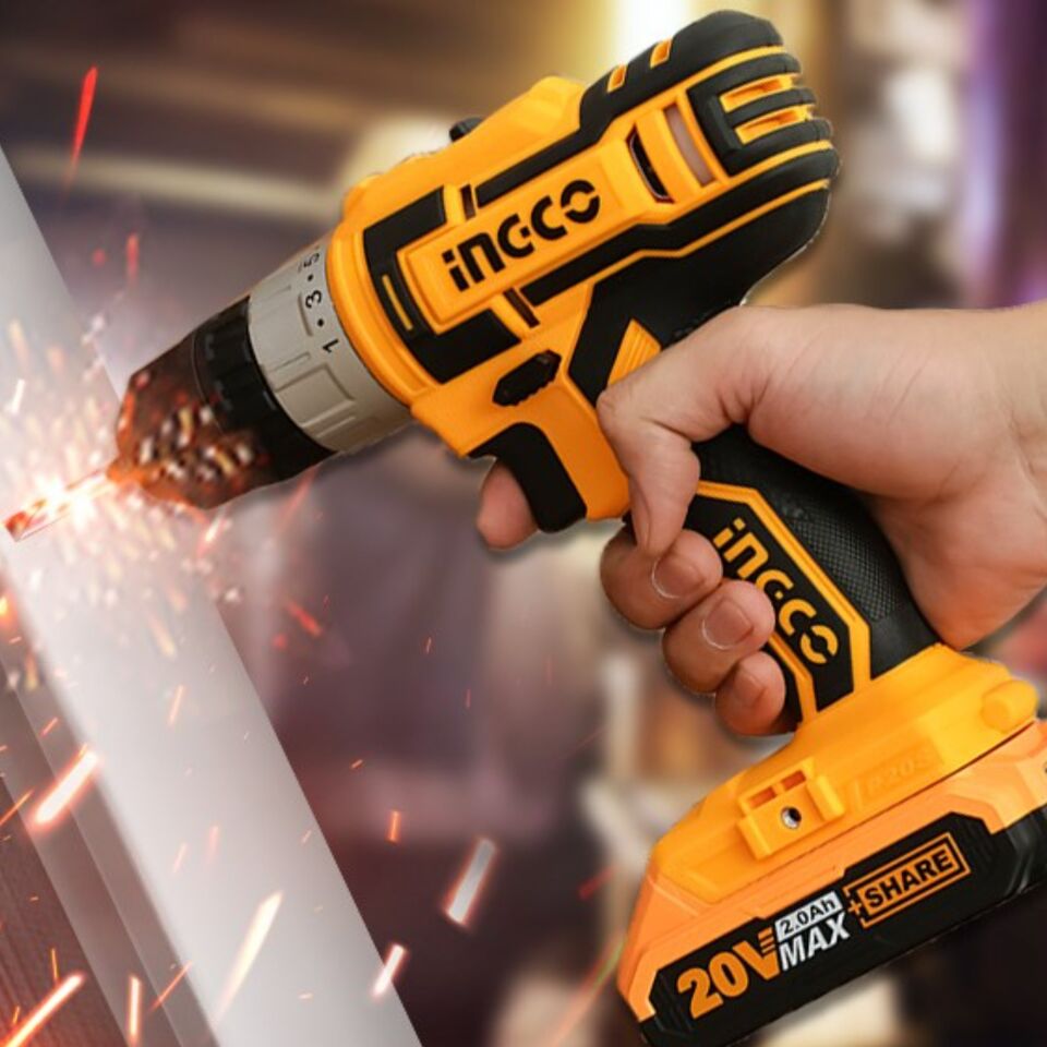 İngco Cdlı20024 Li-ion Akülü Vidalama 10 Mm 20 V