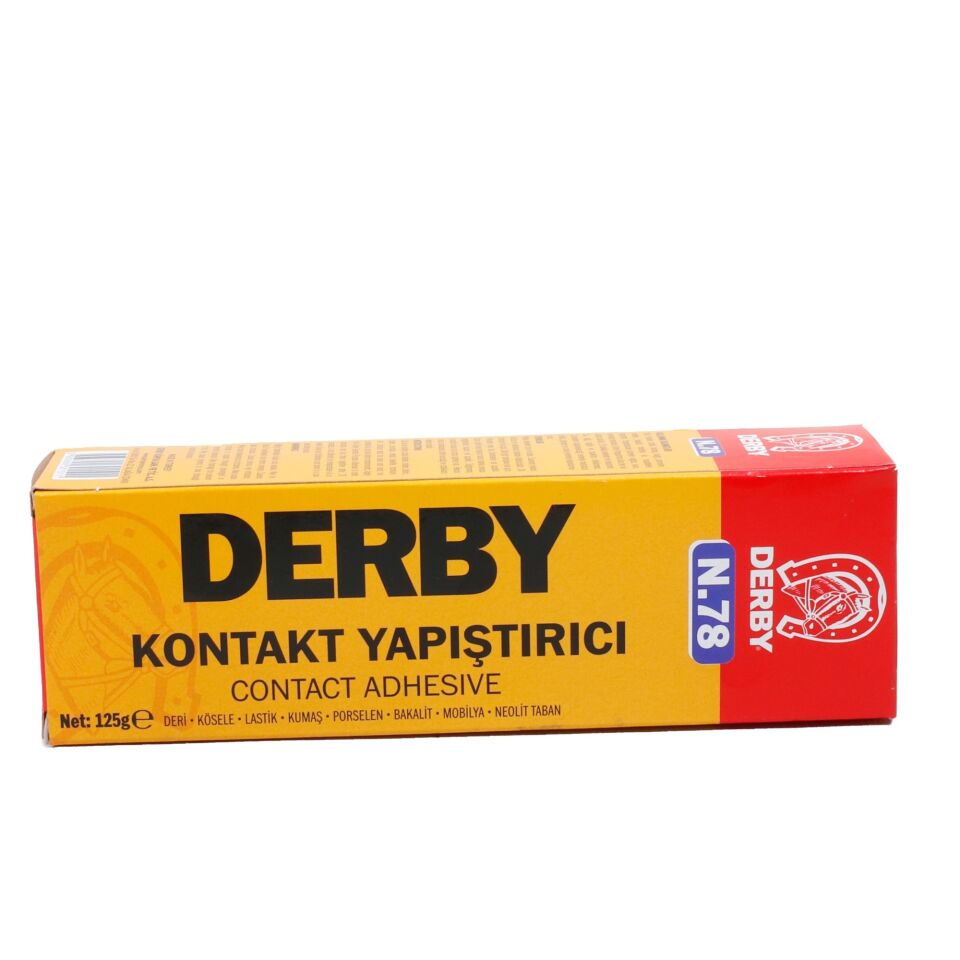 Derby Tüp Yapıştırıcı 125 Gr