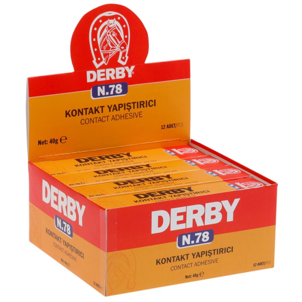 Derby Tüp Yapıştırıcı 125 Gr