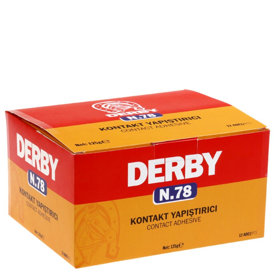 Derby Tüp Yapıştırıcı 125 Gr